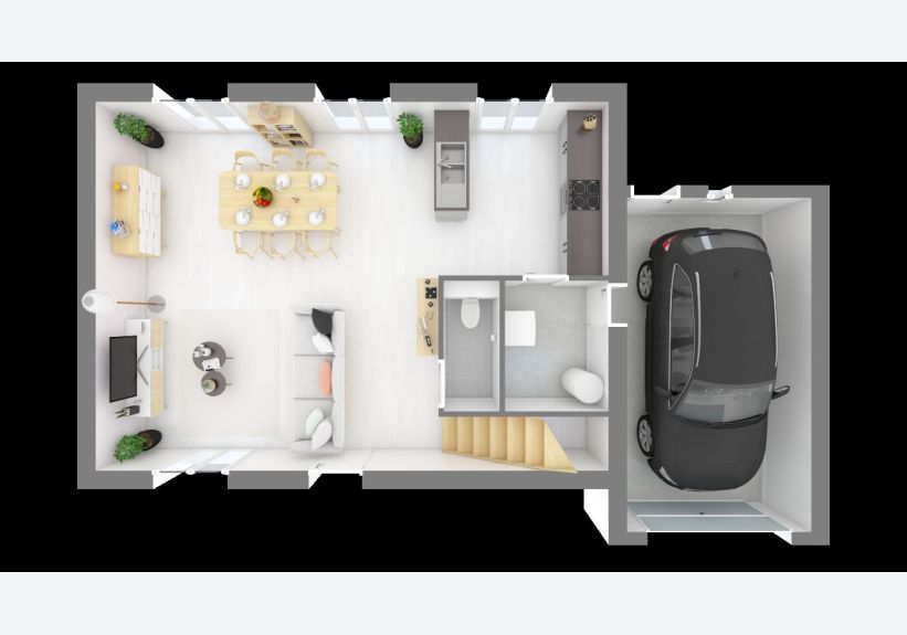 Image du modèle de maison domasud_carla_95-f0-vue_de_dessus_rdc