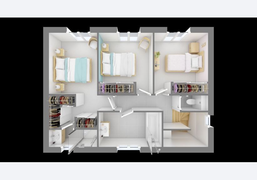 Image du modèle de maison domasud_carla_95-f1-vue_de_dessus_etage