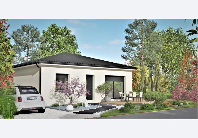 Image du modèle de maison CASSIOPE 70