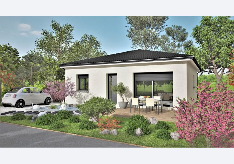 Image du modèle de maison CASSIOPE 70 2