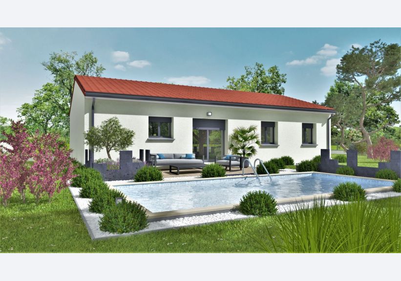 Image du modèle de maison Arrière 93