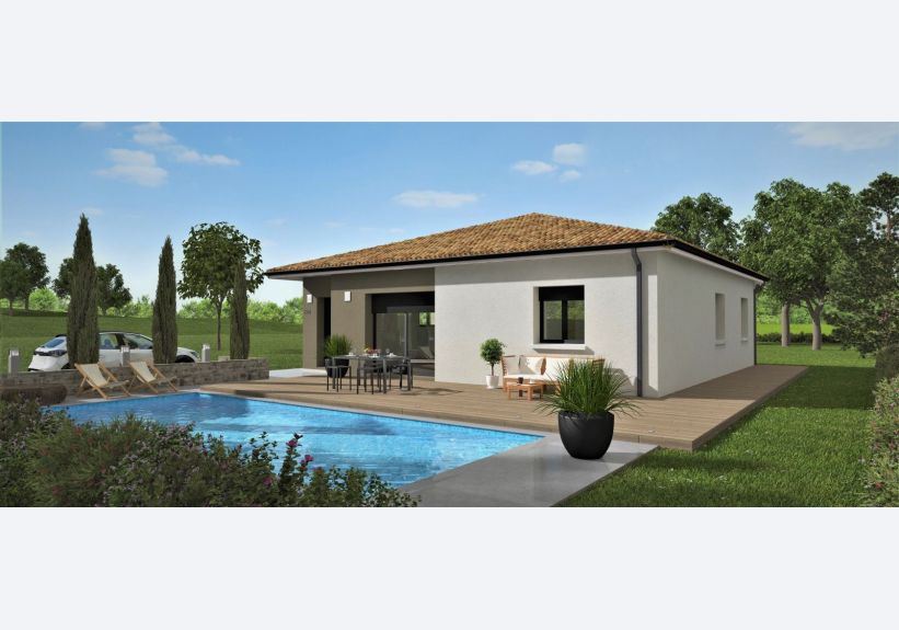 Image du modèle de maison CASSIOPE 107