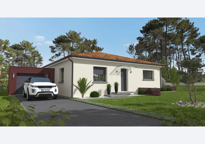 Image du modèle de maison Start 93 - Vue 01