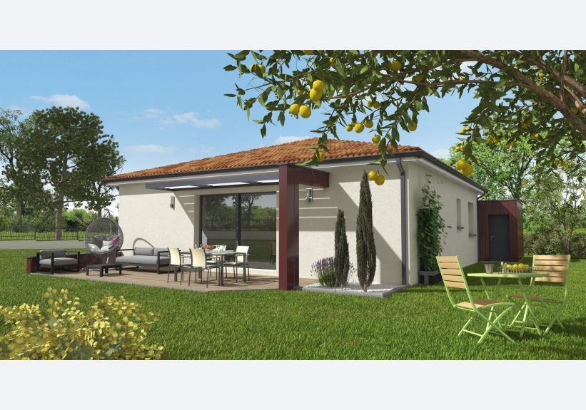 Image du modèle de maison Start 93 - Vue 02