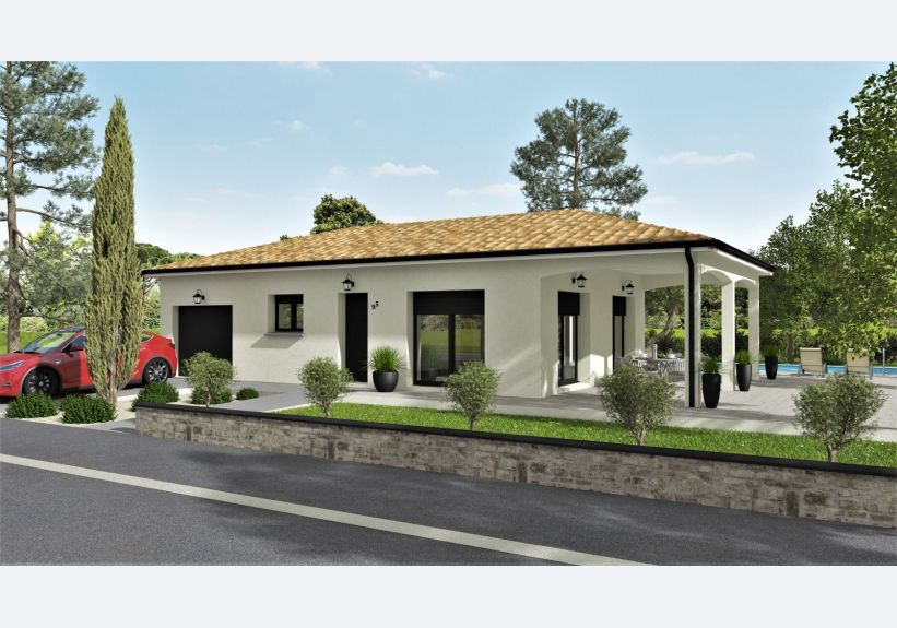 Image du modèle de maison Lyre 95