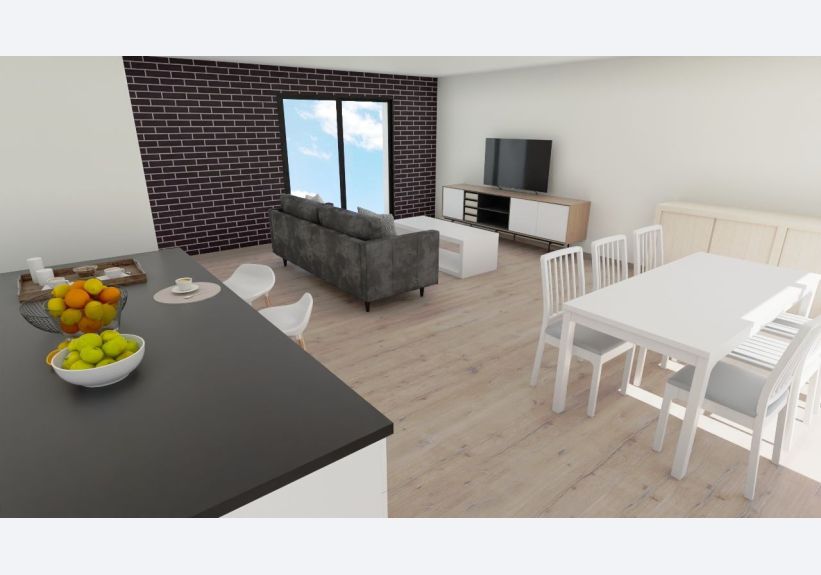 Image du modèle de maison Séjour Lyre 95