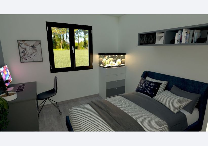 Image du modèle de maison Chambre 2 Lyre 95