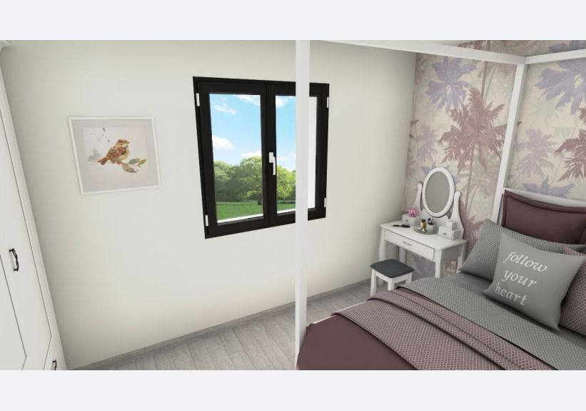Image du modèle de maison Chambre 3 Lyre 95