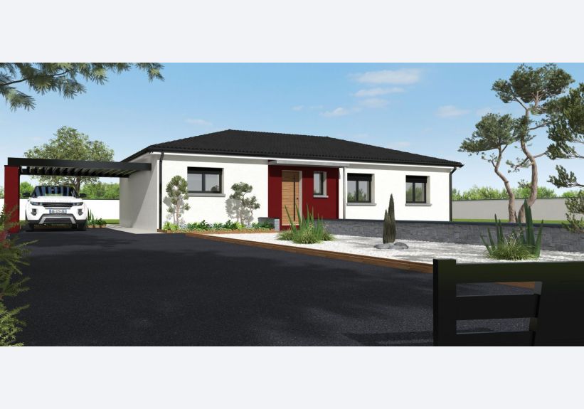 Image du modèle de maison First 99 - Vue 01