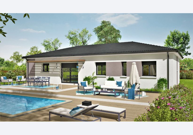 Image du modèle de maison Arrière 109