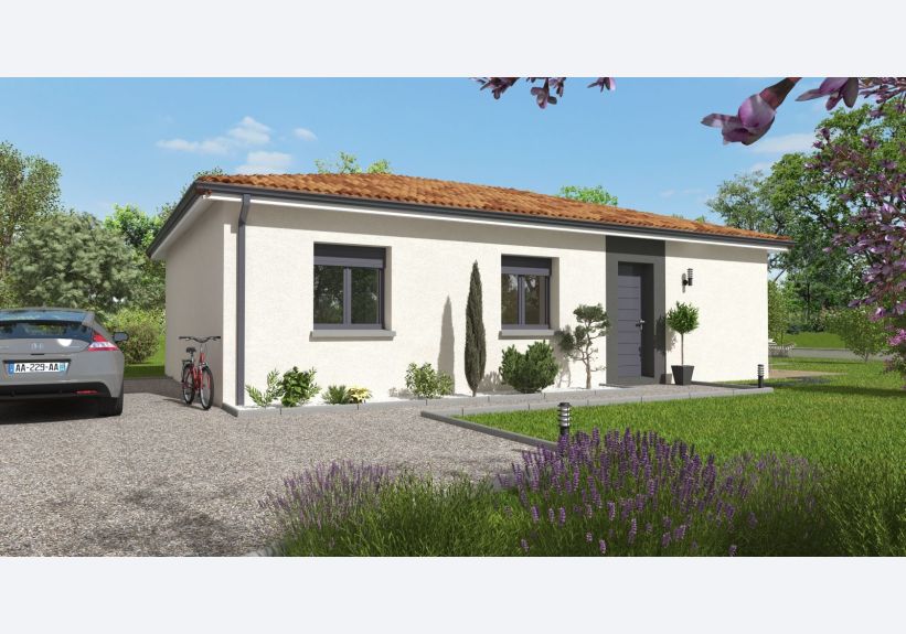 Image du modèle de maison First 73 - Vue 01