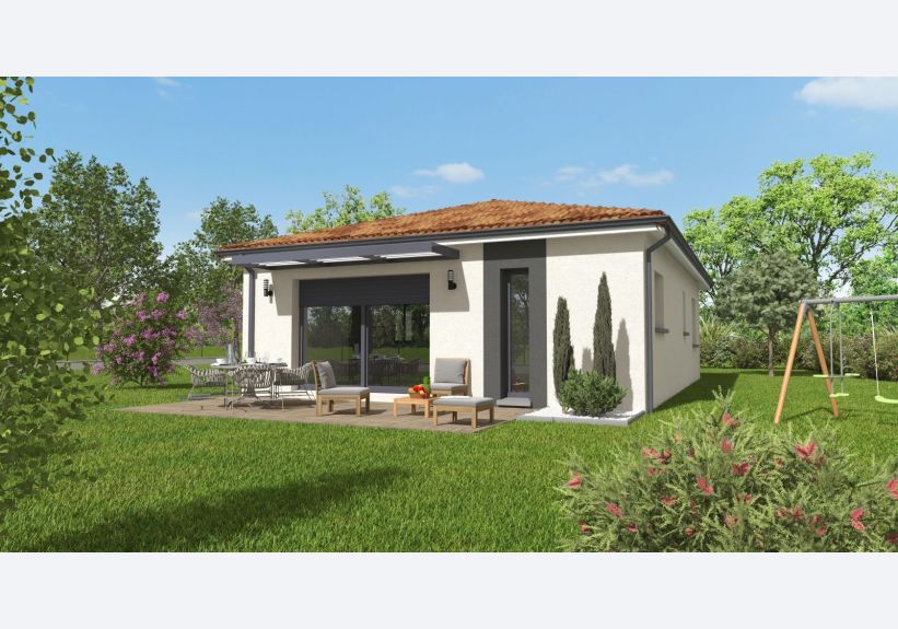 Image du modèle de maison First 73 - Vue 02