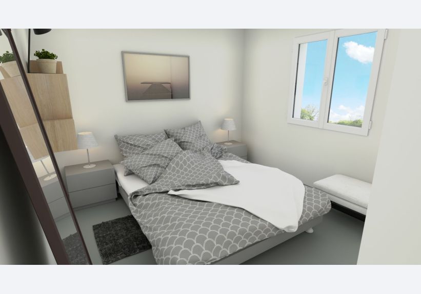 Image du modèle de maison Chambre 2 First 73