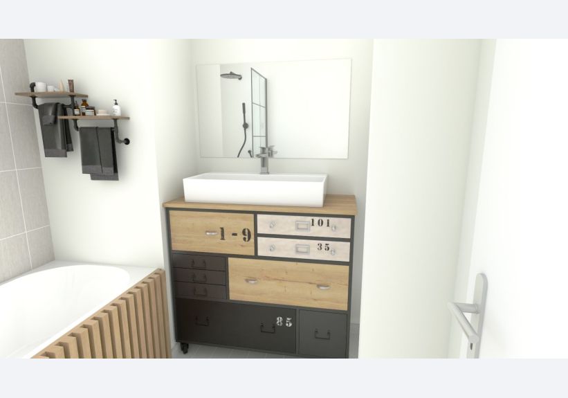 Image du modèle de maison Salle de bain First 73