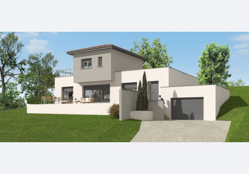 Image du modèle de maison PIERRE DE SOLEIL (2)