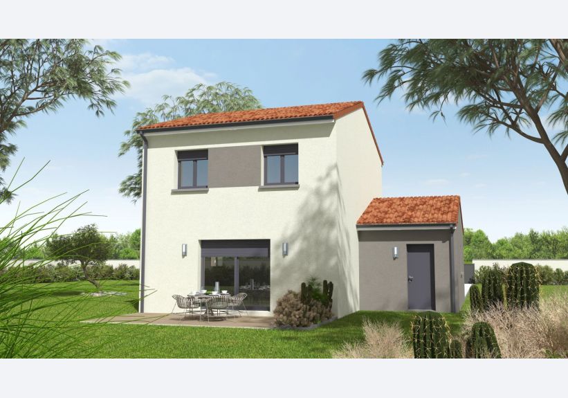 Image du modèle de maison Up 83 - Vue arrière 16-9