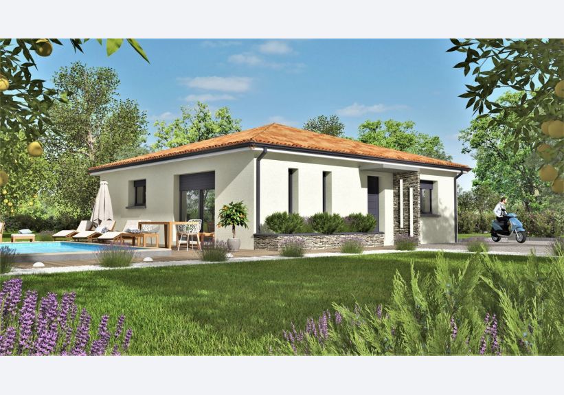 Image du modèle de maison Start 88 - Vue 01