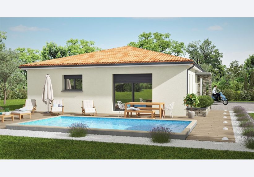 Image du modèle de maison Start 88 - Vue 02