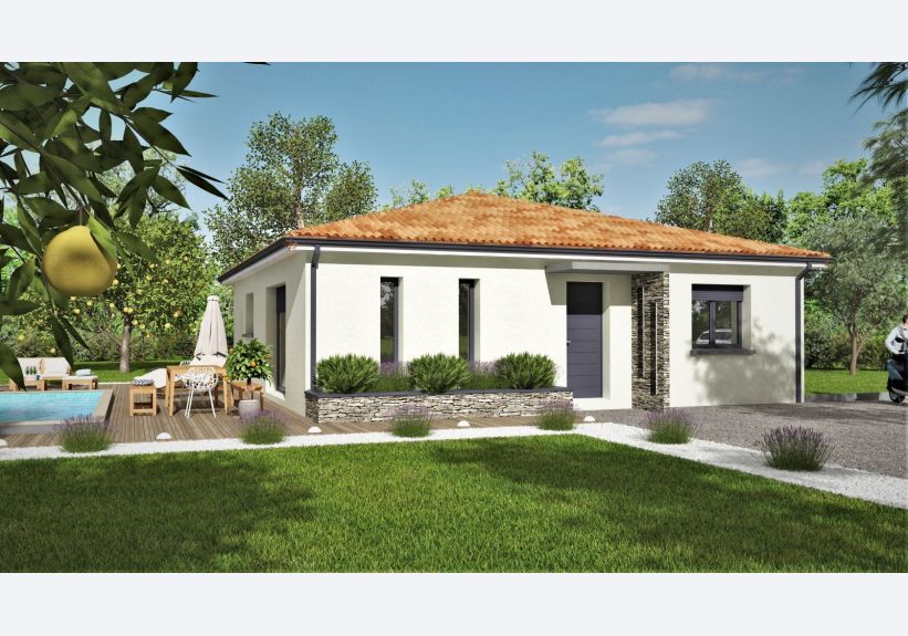 Image du modèle de maison Start 88 - Vue 03