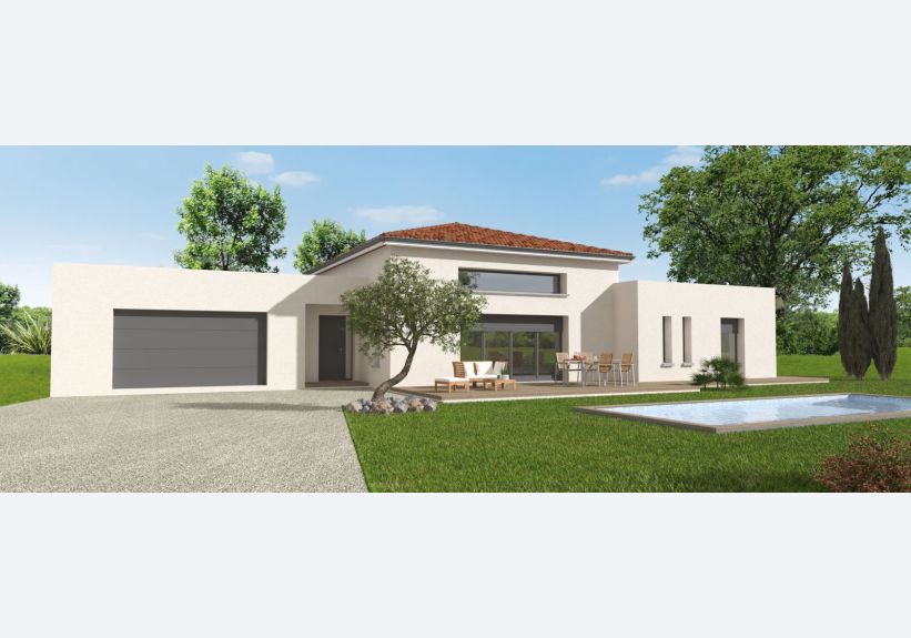 Image du modèle de maison RUBIS 001