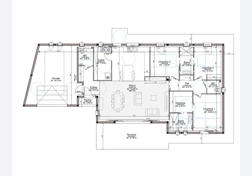 Image du modèle de maison RDC