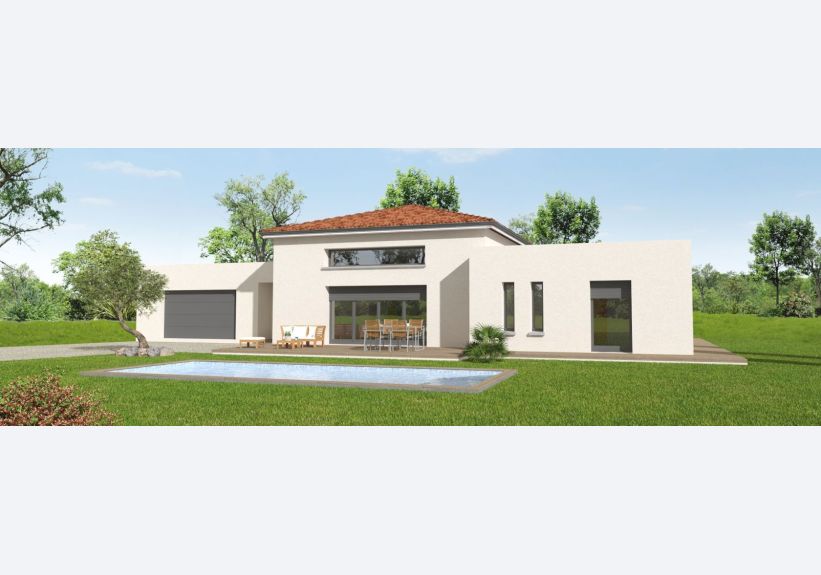 Image du modèle de maison RUBIS 002
