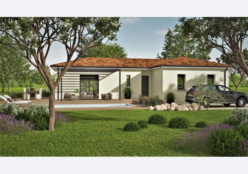 Image du modèle de maison Eridan 100