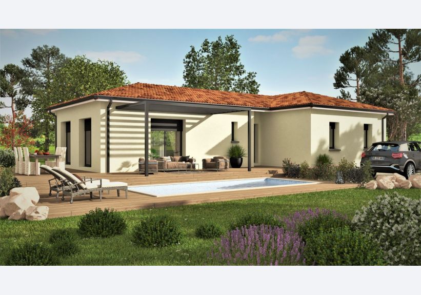 Image du modèle de maison Eridan 100 2