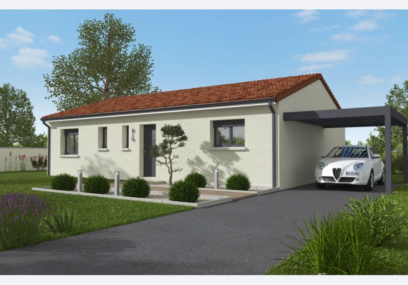 Image du modèle de maison First 92 - Vue 01