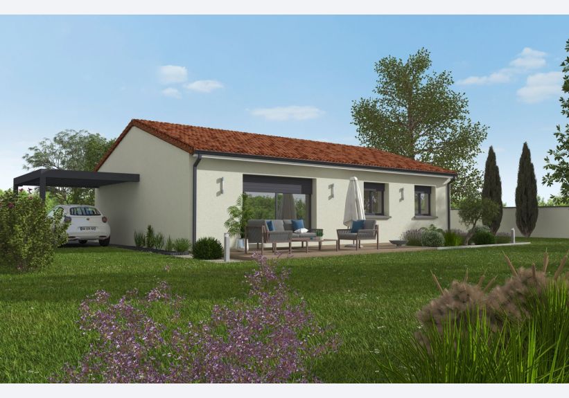 Image du modèle de maison First 92 - Vue 02
