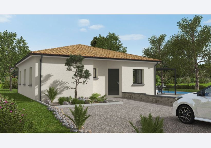 Image du modèle de maison CASSIOPE 86.1
