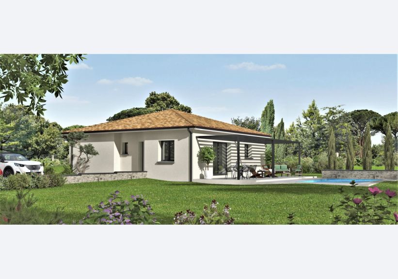 Image du modèle de maison CASSIOPE 86 2