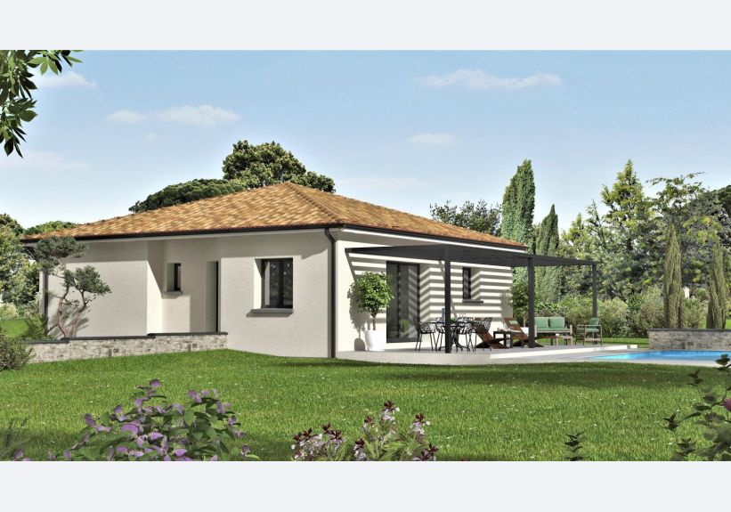 Image du modèle de maison CASSIOPE 86 2.1