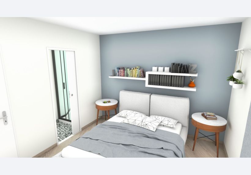 Image du modèle de maison chambre 1 Pixys 99