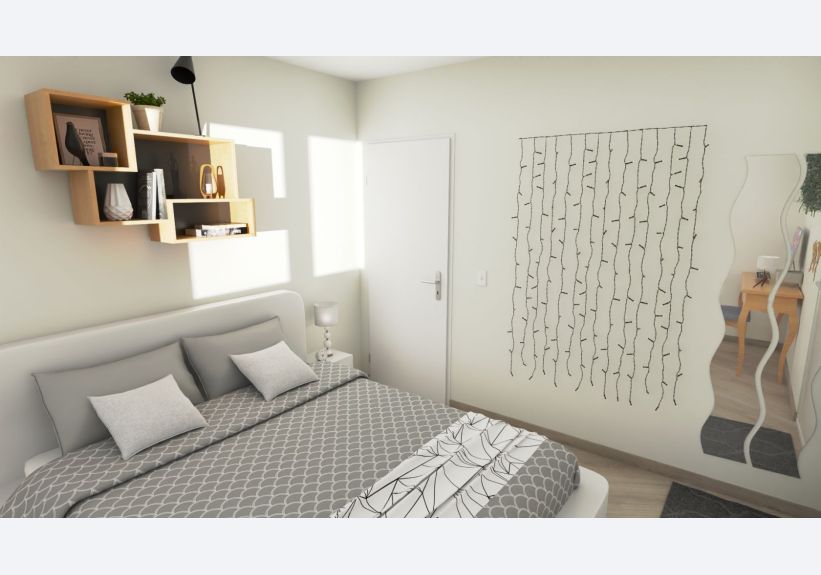 Image du modèle de maison chambre 3 Pixys 99