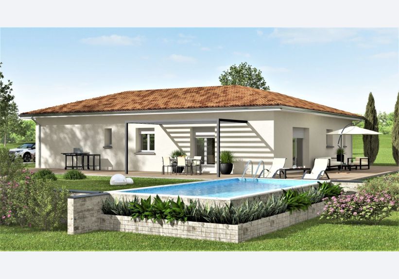 Image du modèle de maison Lyre 115.2