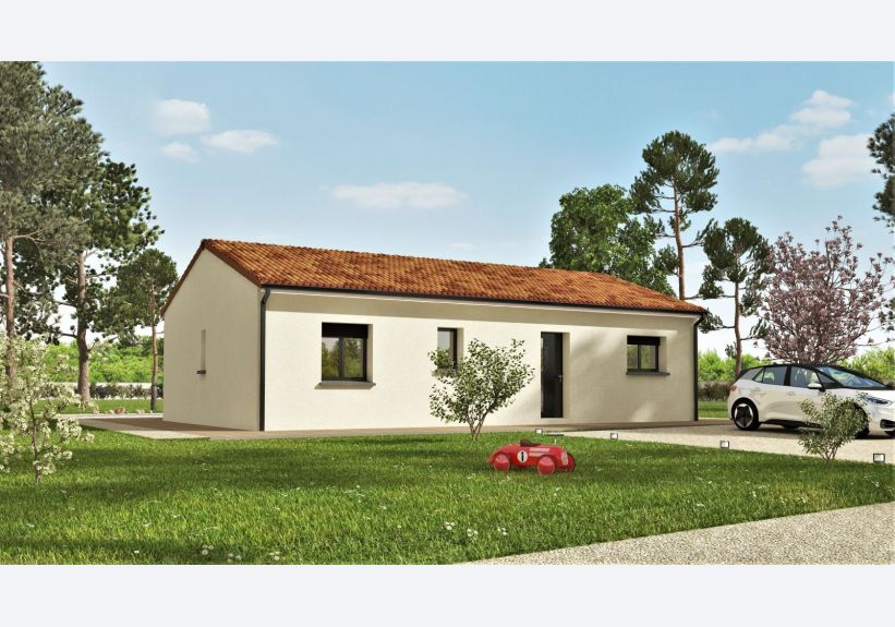Image du modèle de maison Andromède 84