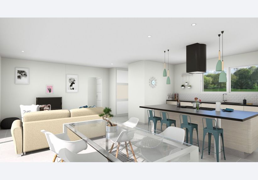 Image du modèle de maison Andromède 98 VI001