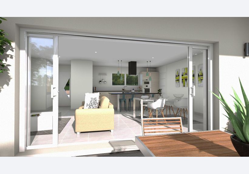 Image du modèle de maison Andromede 98 VI002
