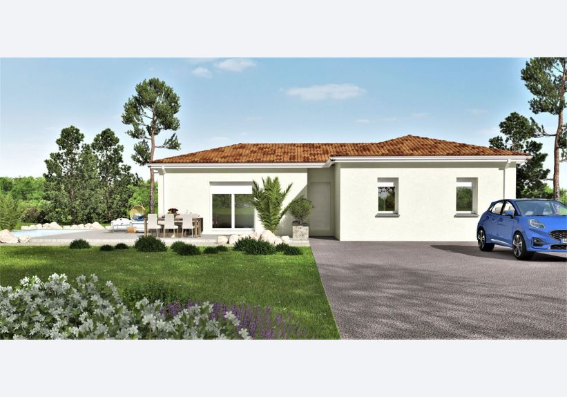 Image du modèle de maison Eridan 90 2