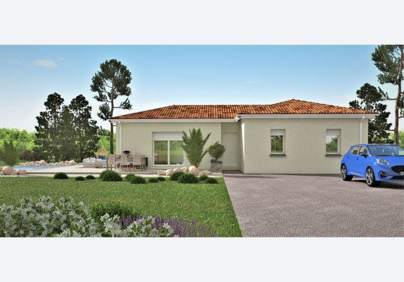Image du modèle de maison Eridan 90 2.1