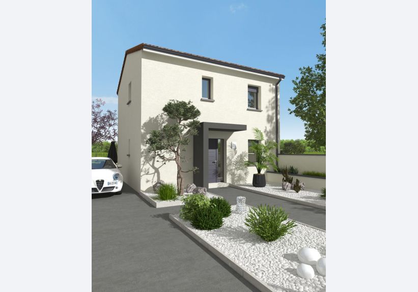 Image du modèle de maison Up 88 - Vue 01
