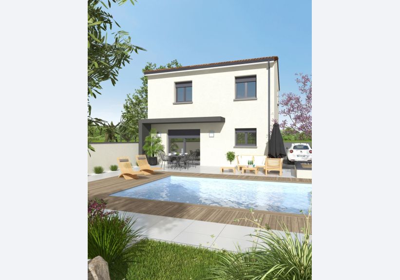 Image du modèle de maison Up 88 - Vue 02