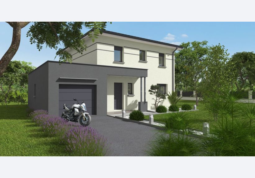 Image du modèle de maison Up 105 - Vue 01