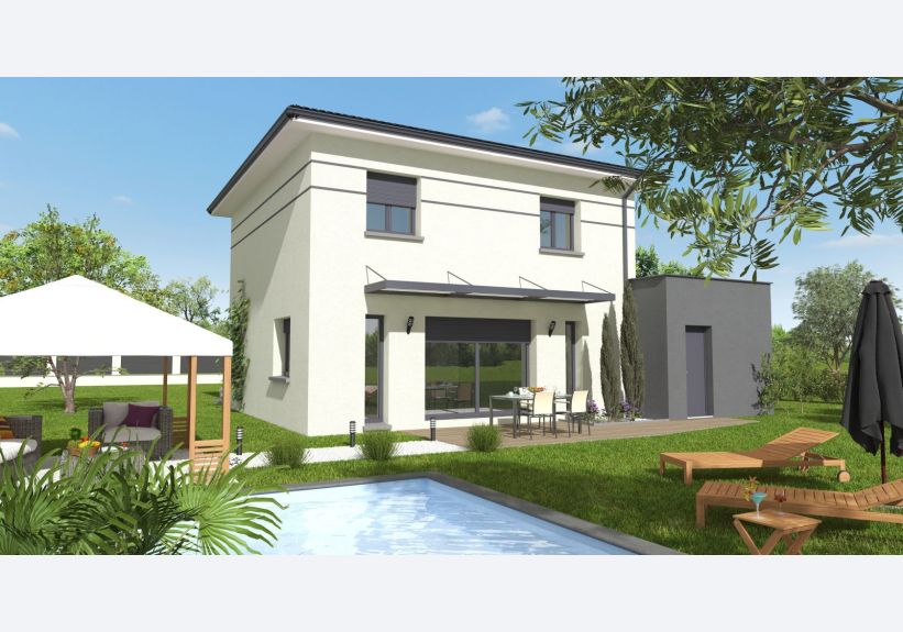 Image du modèle de maison Up 105 - Vue 02