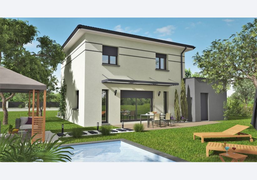Image du modèle de maison Up 105 - Vue 02.2
