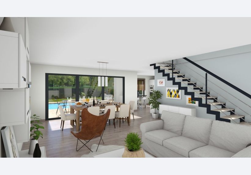 Image du modèle de maison up 105 MIXTE 4