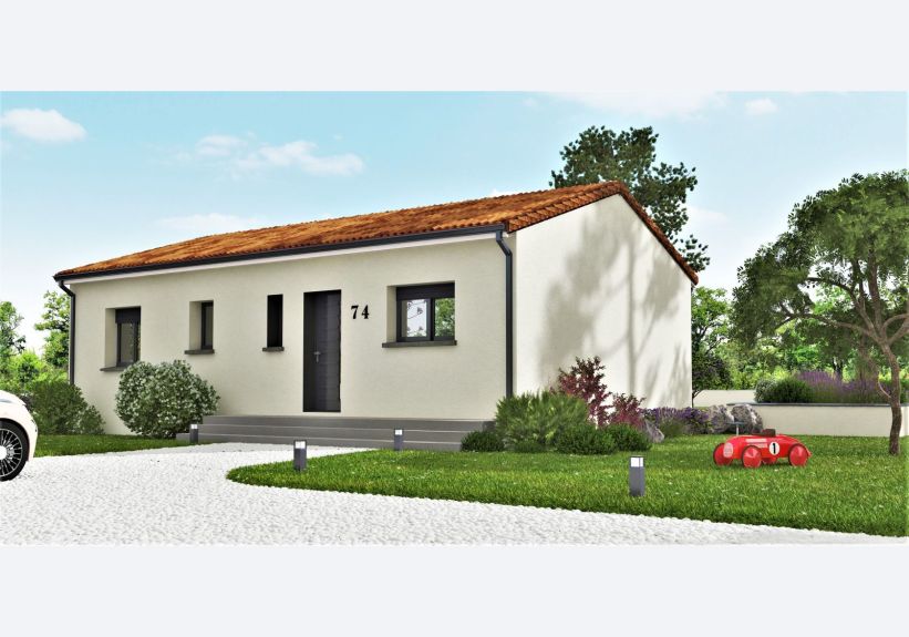 Image du modèle de maison Andromède 74