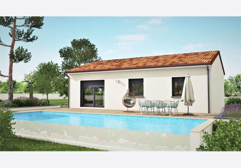 Image du modèle de maison Andromède 74 2