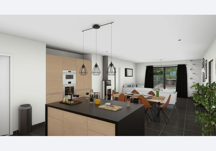 Image du modèle de maison Andromede 74 VI002